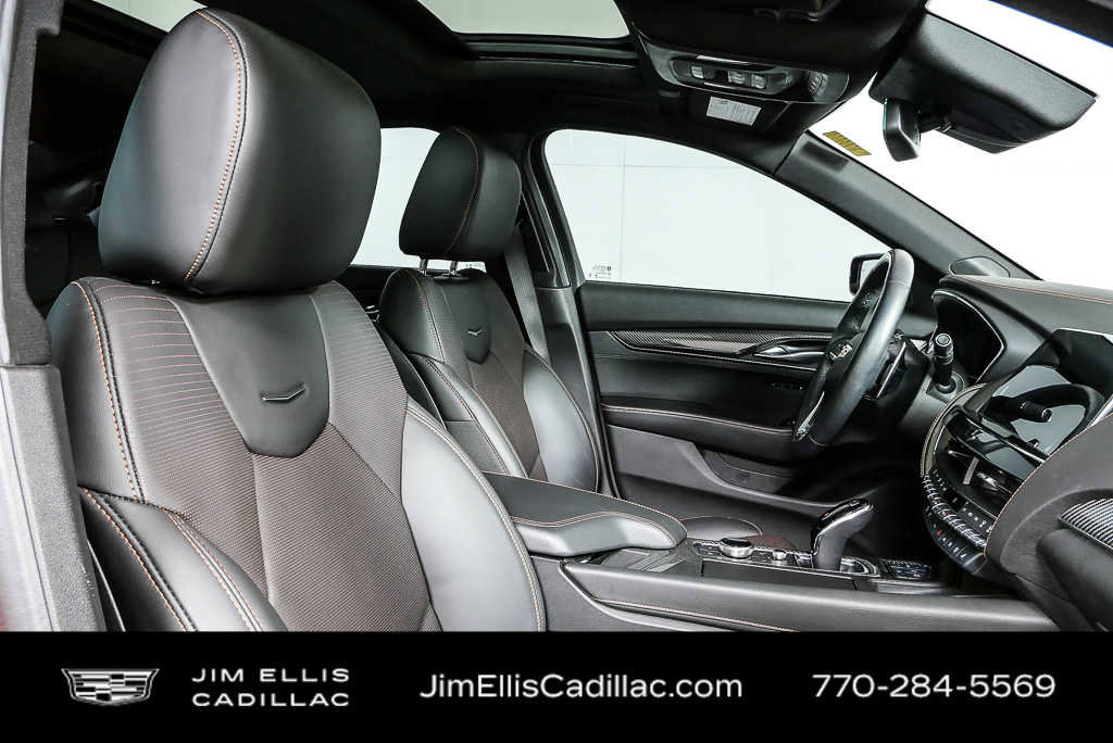 Used 2024 Cadillac CT5 V w/ Super Cruise 1 Package image 24