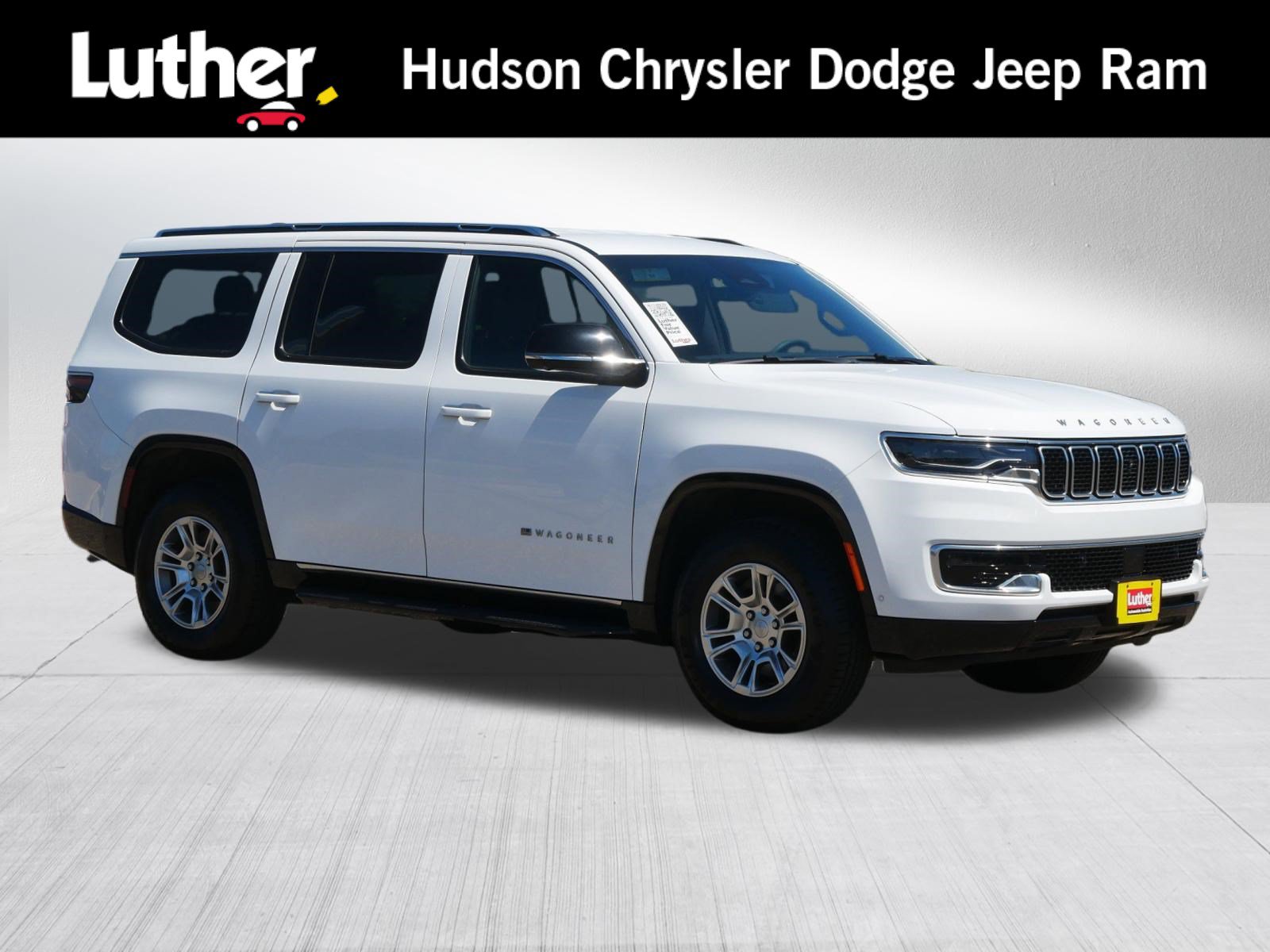 Certified 2024 Jeep Wagoneer 4WD w/ Convenience Group I image 1