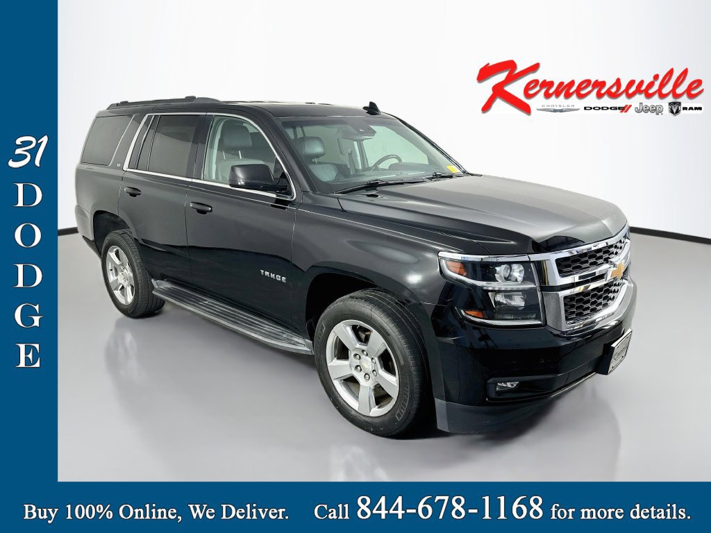 Used 2016 Chevrolet Tahoe LT AWD/4WD image 1
