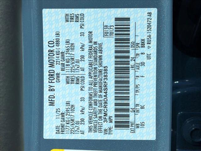 New 2025 Ford Bronco Sport Badlands w/ Badlands Tech Package image 17