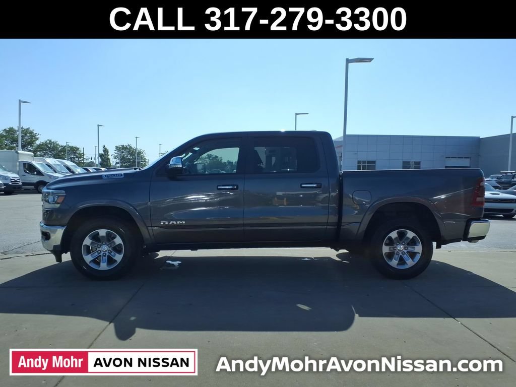 Used 2021 RAM 1500 Laramie AWD/4WD image 5
