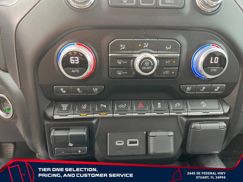 Used 2020 GMC Sierra 2500 Denali w/ Denali Ultimate Package AWD/4WD image 25
