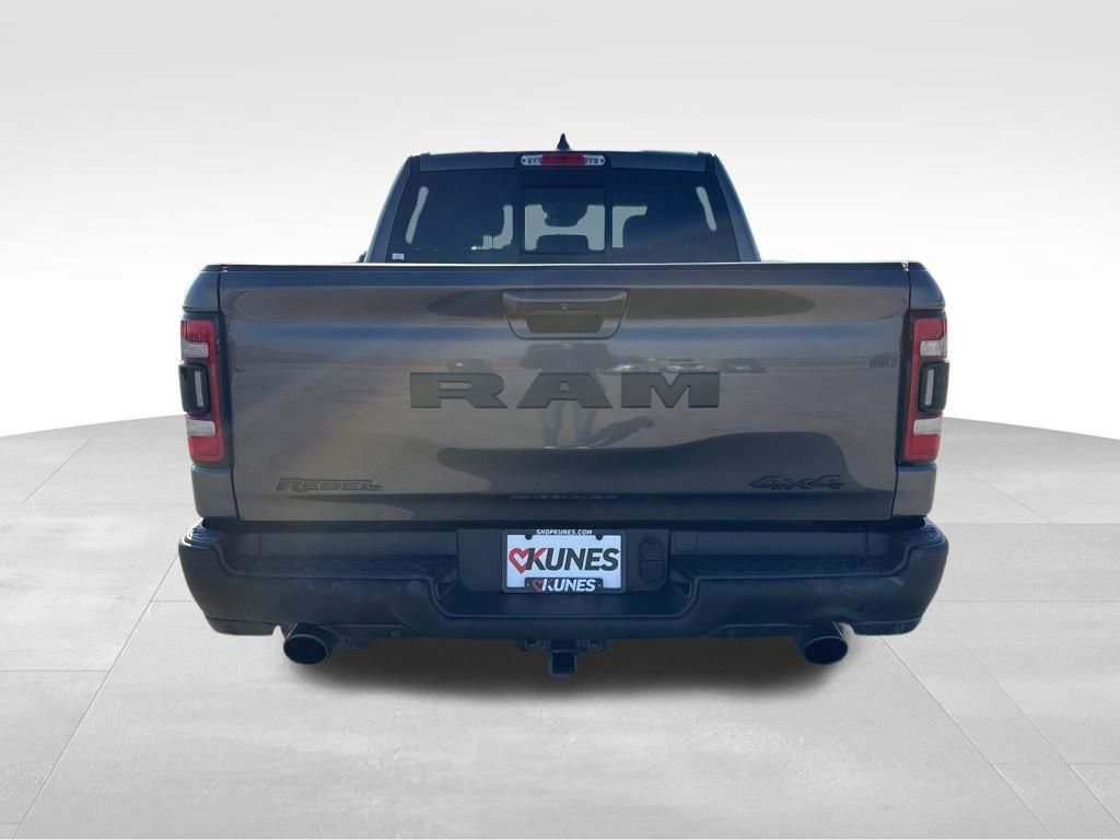 Used 2022 RAM 1500 Rebel w/ Rebel Level 2 Equipment Group image 8