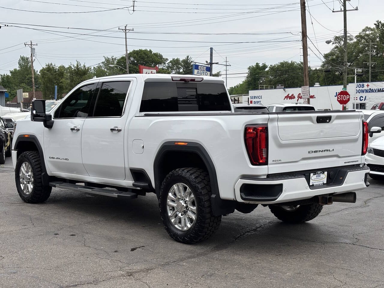 Used 2020 GMC Sierra 2500 Denali w/ Denali Ultimate Package AWD/4WD image 6