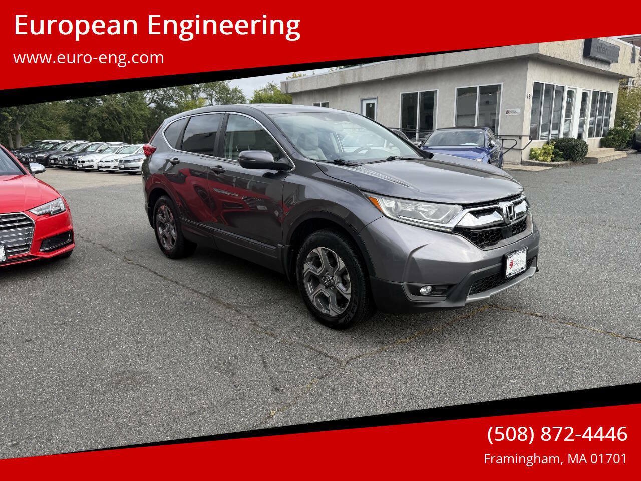 Used 2017 Honda CR-V EX-L image 1