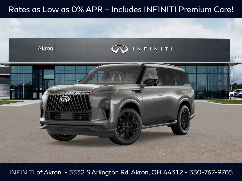 New 2026 INFINITI QX80 4WD