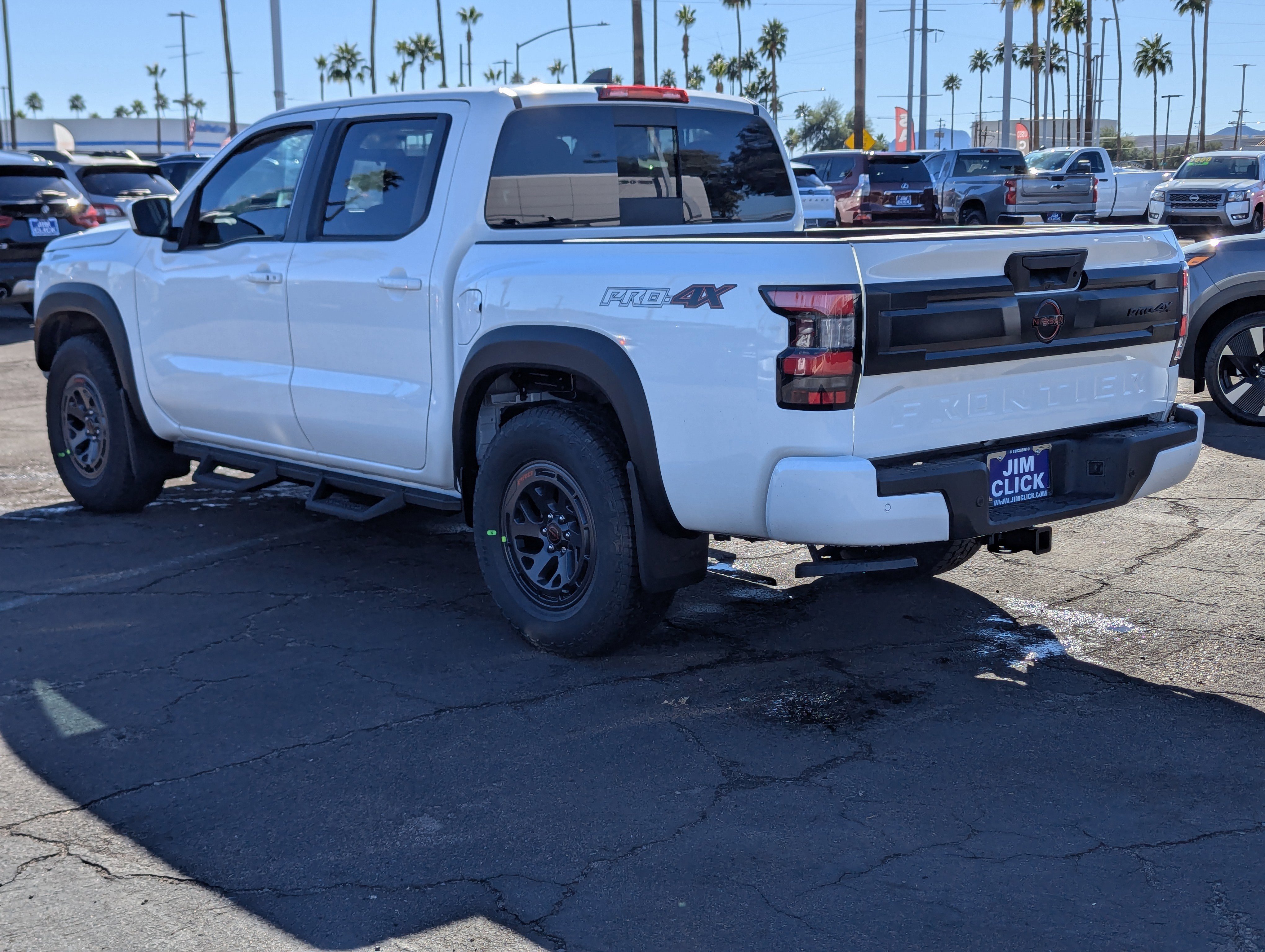 New 2026 Nissan Frontier PRO-4X image 4