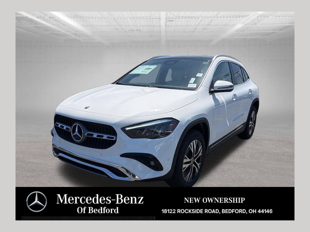 New 2026 Mercedes-Benz GLA 250 4MATIC 360° Tour