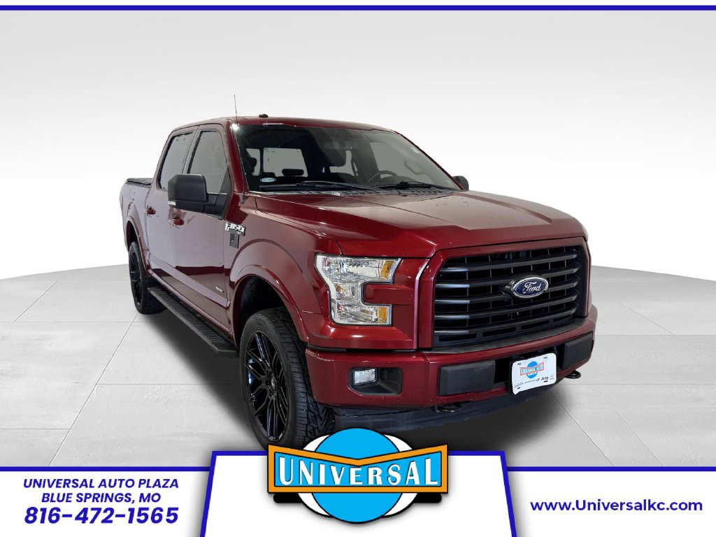 Used 2017 Ford F150 XLT w/ Equipment Group 302A Luxury AWD/4WD 360° Tour