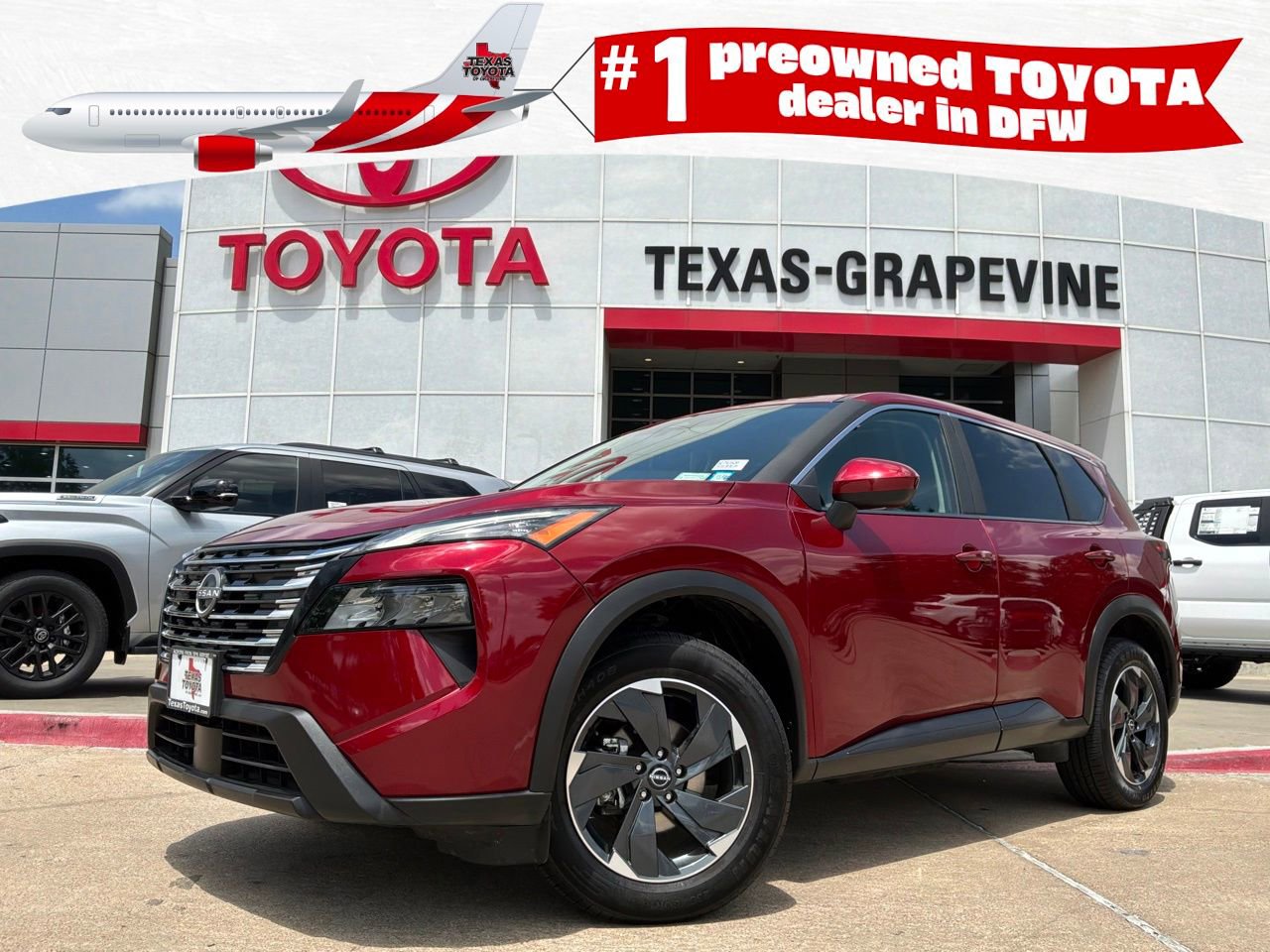 Used 2025 Nissan Rogue SV
