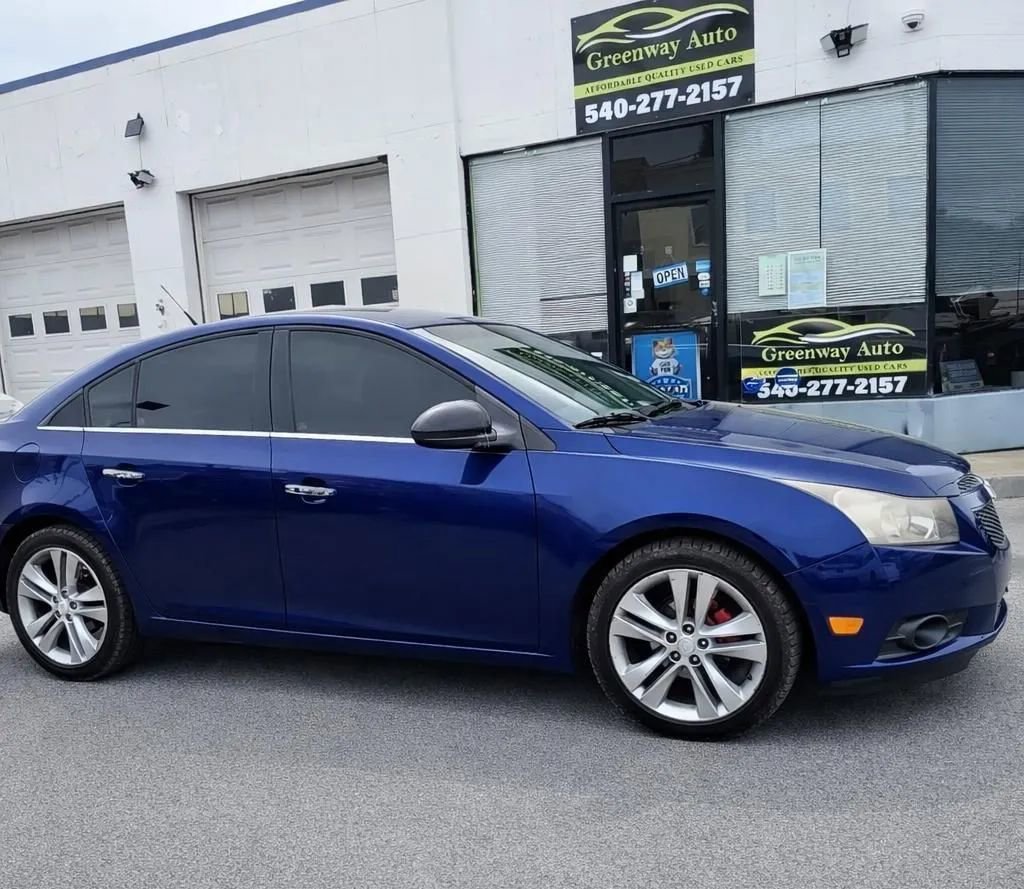 Used 2012 Chevrolet Cruze LTZ image 8