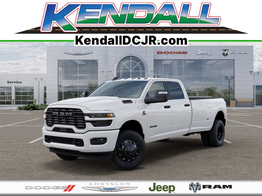 New 2026 RAM 3500 Big Horn AWD/4WD 360° Tour
