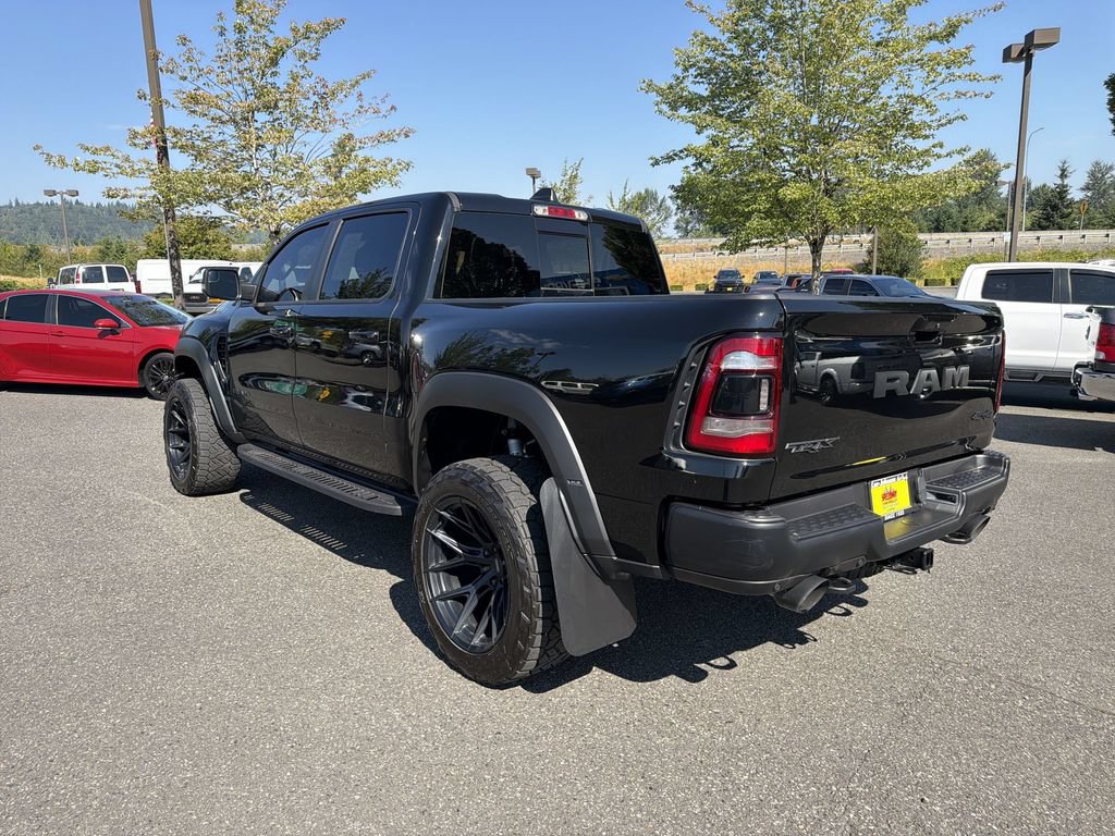 Used 2022 RAM 1500 TRX AWD/4WD image 7