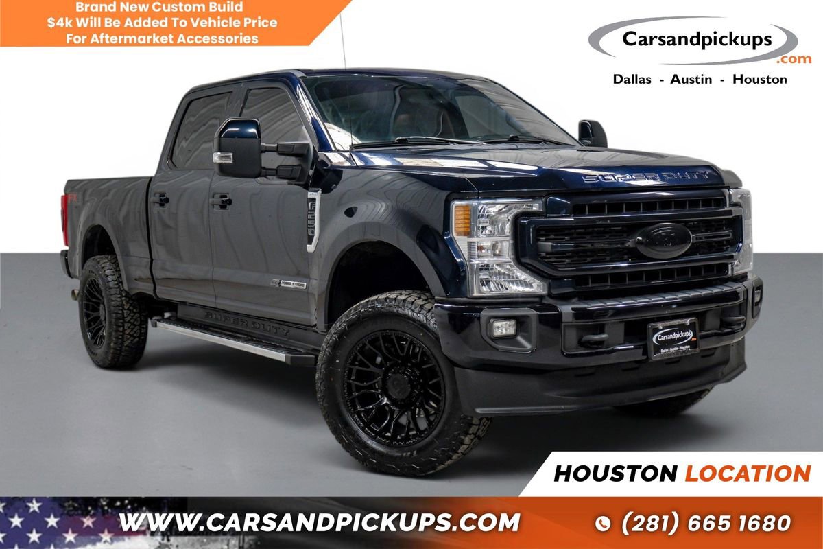 Used 2021 Ford F250 Lariat w/ Lariat Ultimate Package