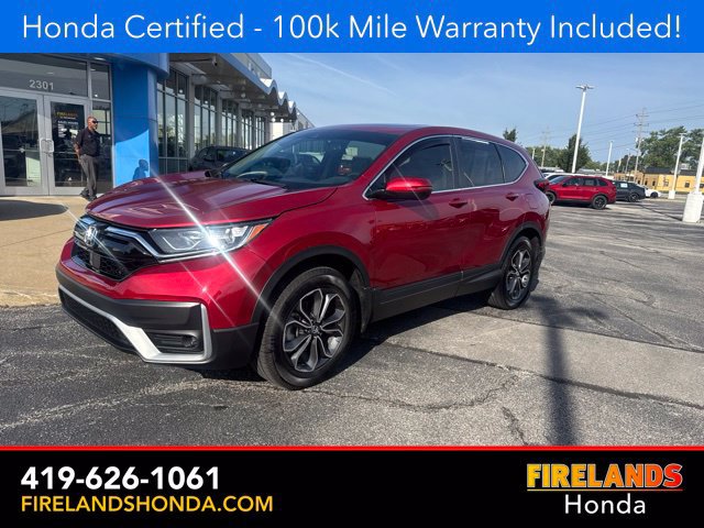Certified 2021 Honda CR-V EX-L image 2