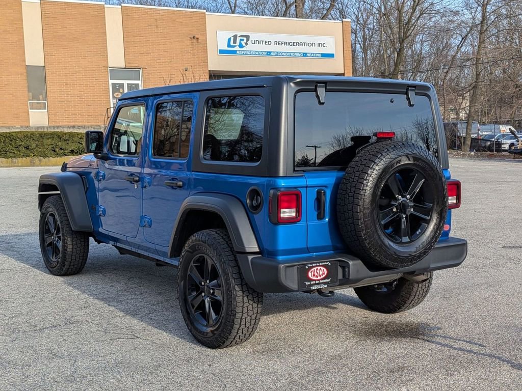 Certified 2021 Jeep Wrangler Unlimited Sport image 6