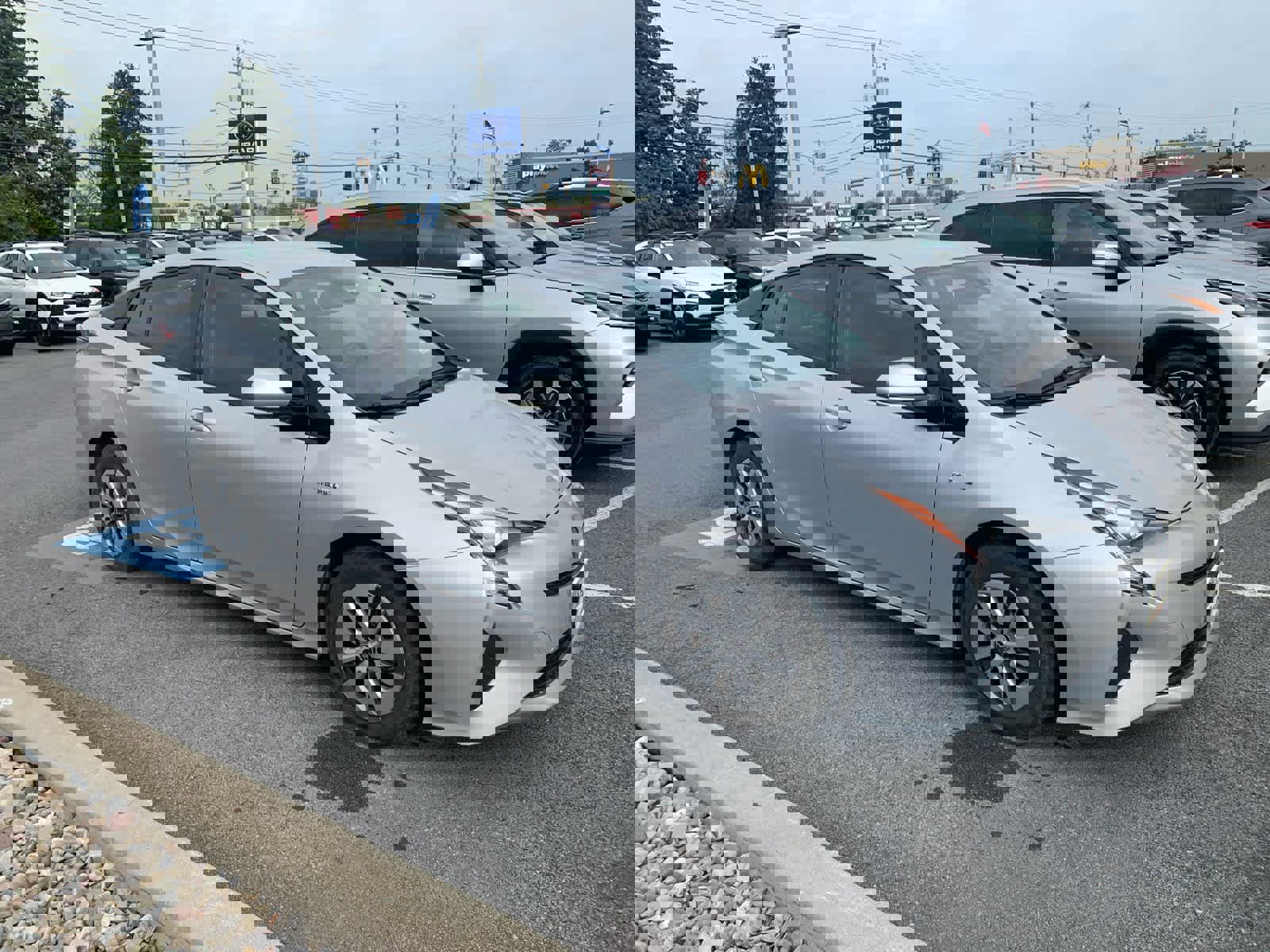 Used 2017 Toyota Prius Four Touring