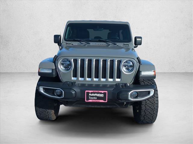 Used 2020 Jeep Wrangler Unlimited Sahara AWD/4WD image 2