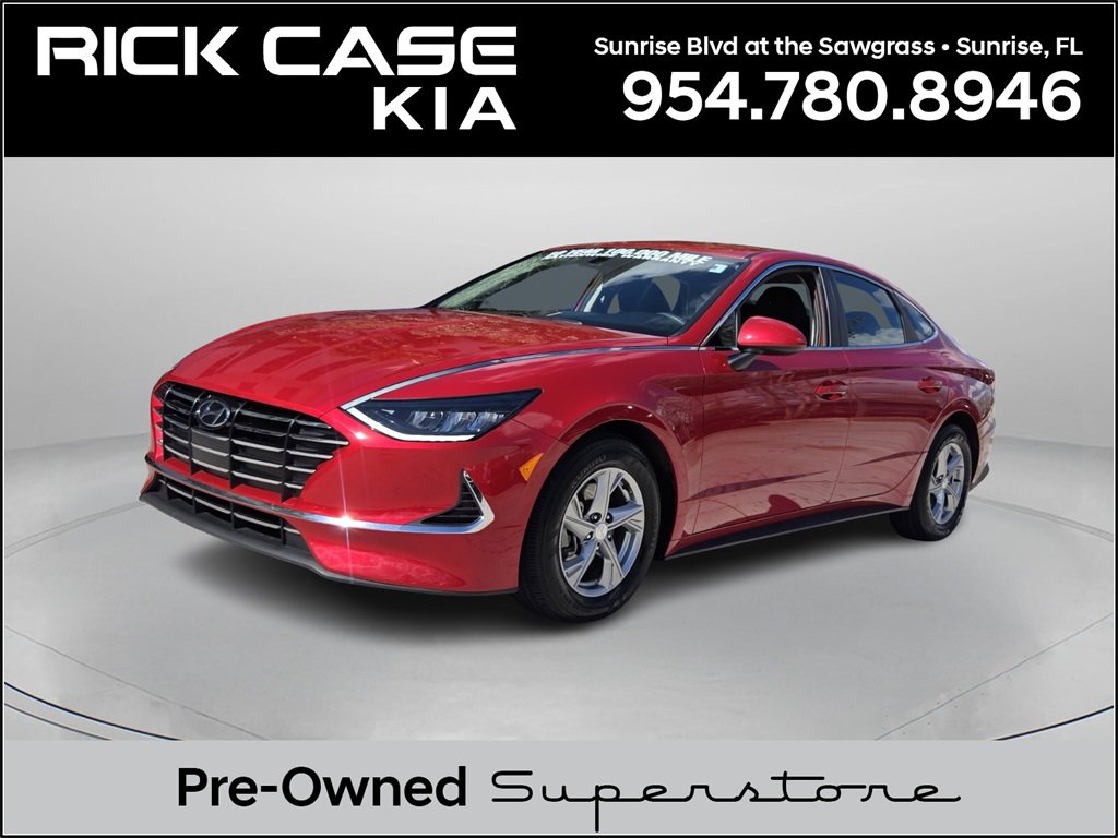 Used 2022 Hyundai Sonata SE w/ Cargo Package