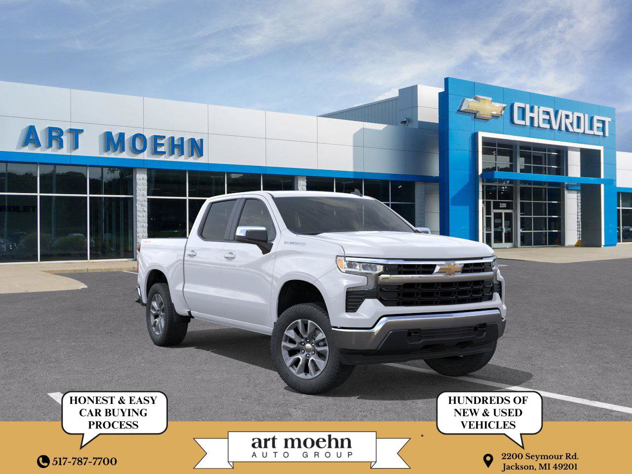 New 2026 Chevrolet Silverado 1500 LT
