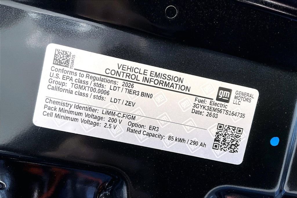 New 2026 Cadillac Optiq Sport 1 RWD image 36