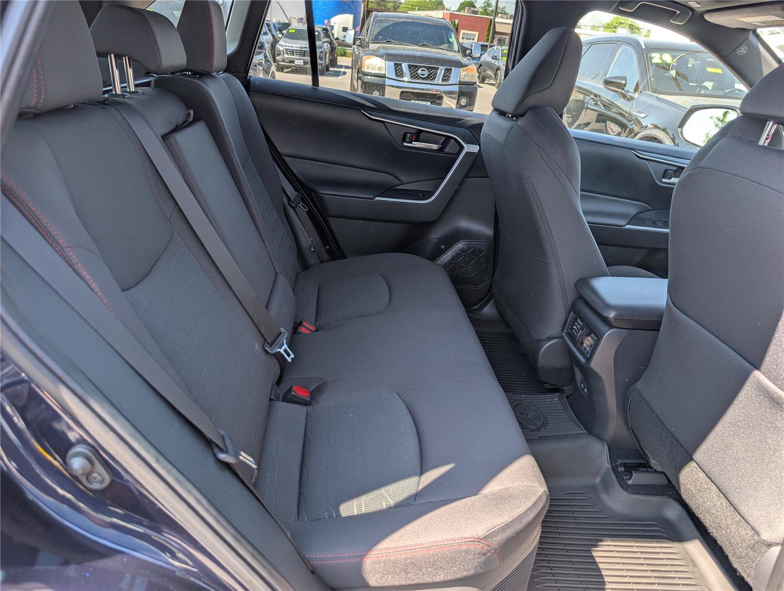 Used 2024 Toyota RAV4 SE w/ Weather & Moonroof Package AWD/4WD image 13
