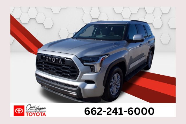 Used 2024 Toyota Sequoia SR5 w/ SR5 Premium Package AWD/4WD 360° Tour