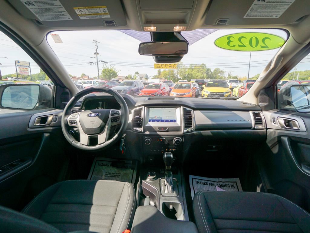 Used 2023 Ford Ranger XLT w/ Equipment Group 302A High image 2