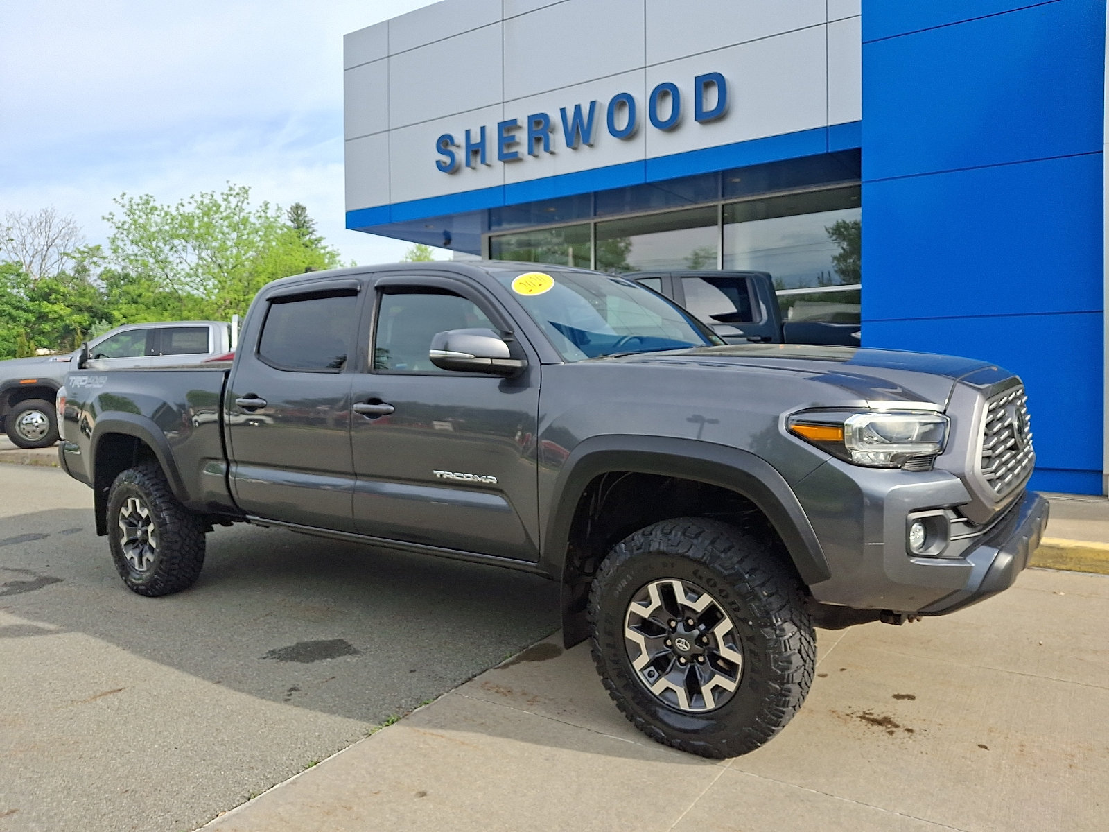 Used 2020 Toyota Tacoma TRD Off-Road