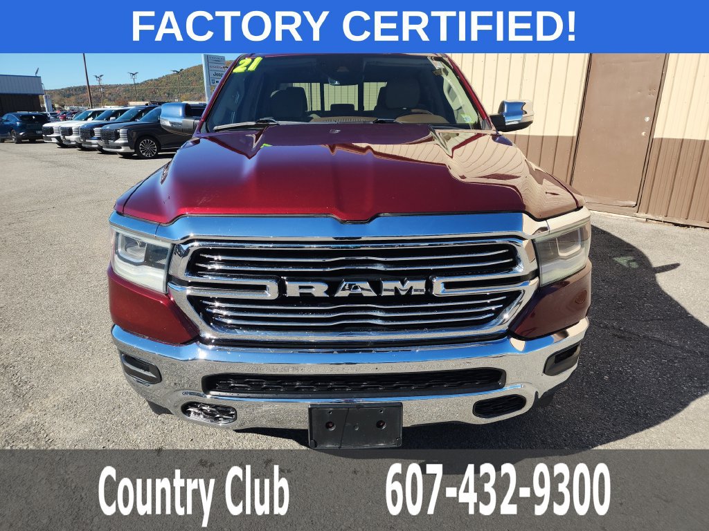 Used 2021 RAM 1500 Laramie AWD/4WD image 3