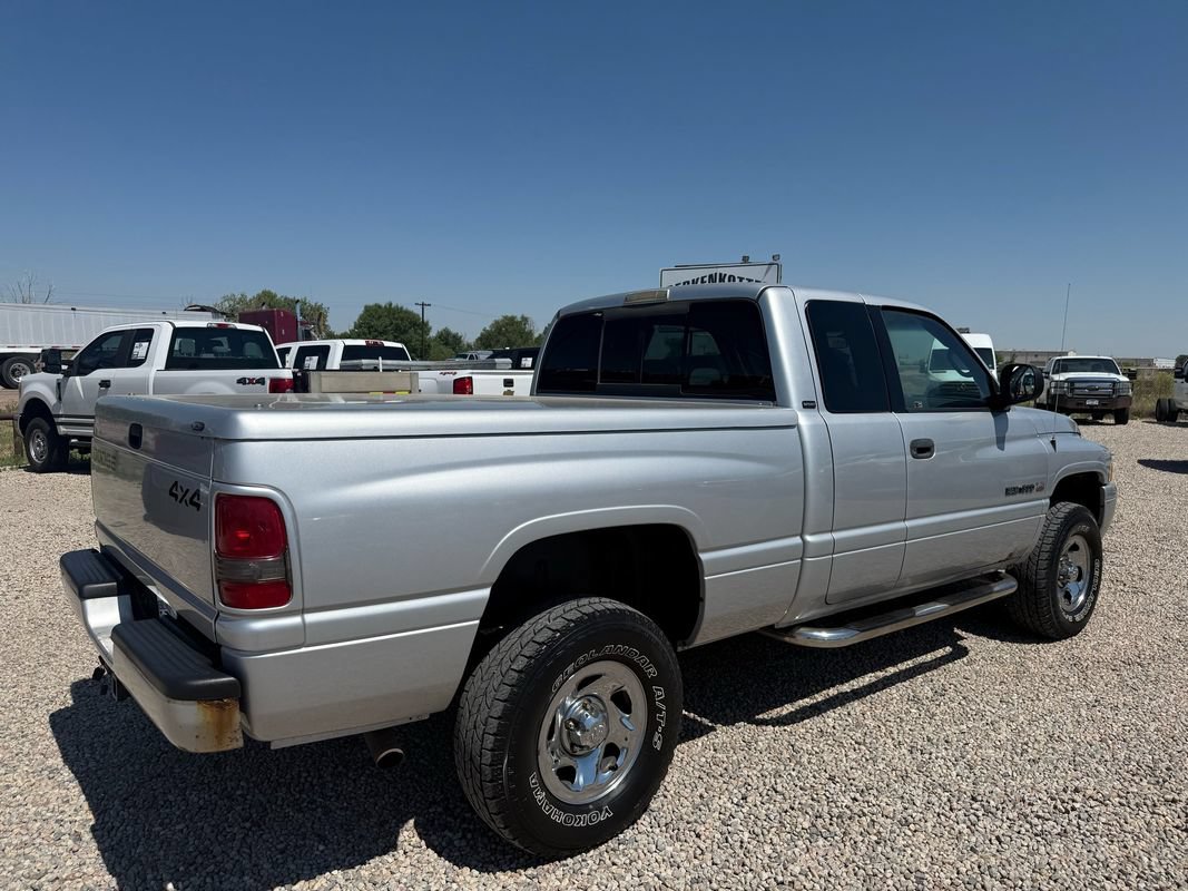 Used 2001 Dodge Ram 1500 Truck 4x4 Quad Cab image 10