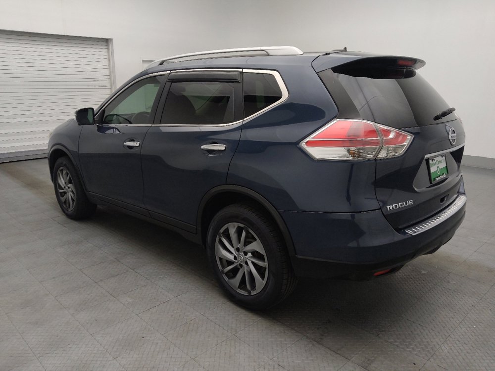 Used 2015 Nissan Rogue SL w/ SL Premium Package image 3
