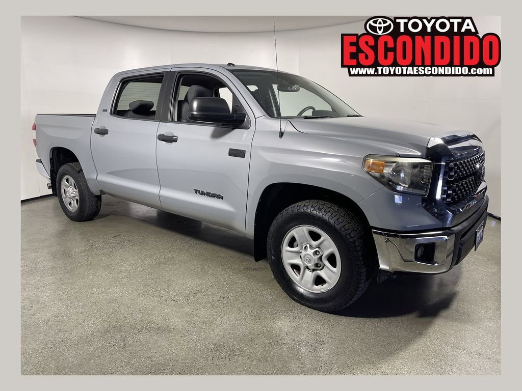 Used 2018 Toyota Tundra SR5 w/ SR5 Upgrade Package RWD image 1