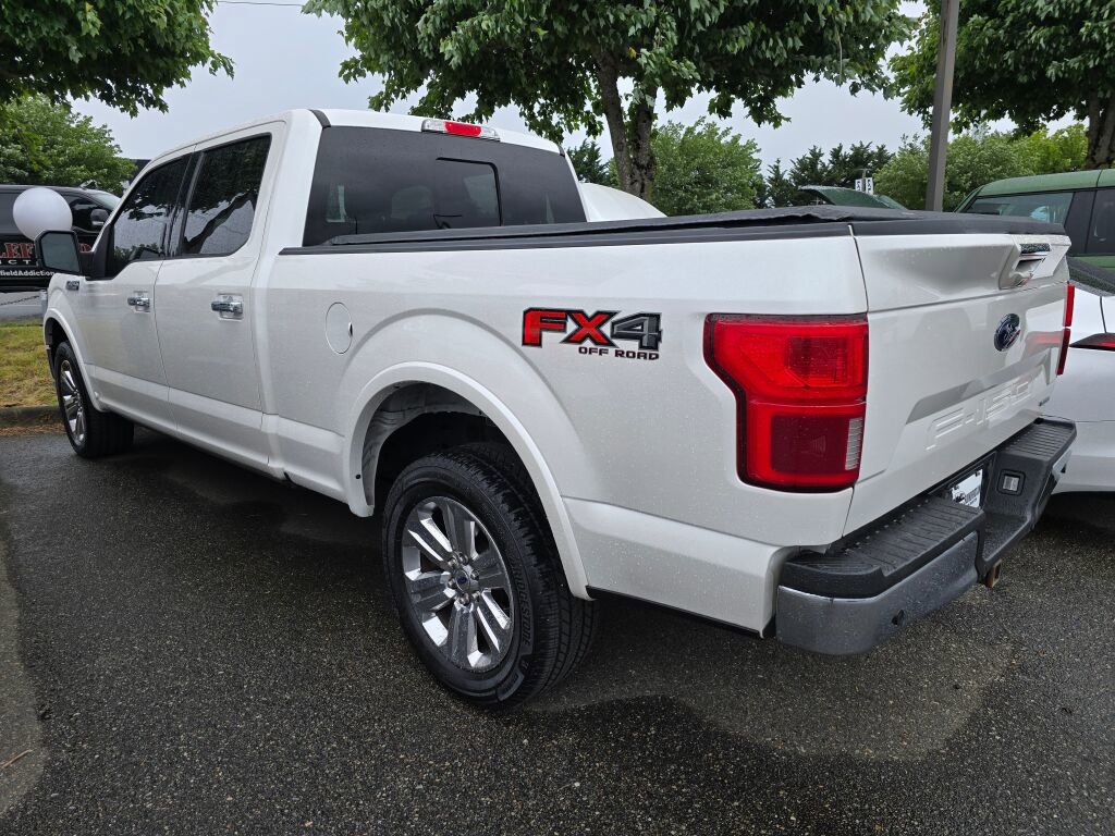 Used 2019 Ford F150 Lariat w/ Equipment Group 502A Luxury AWD/4WD image 4