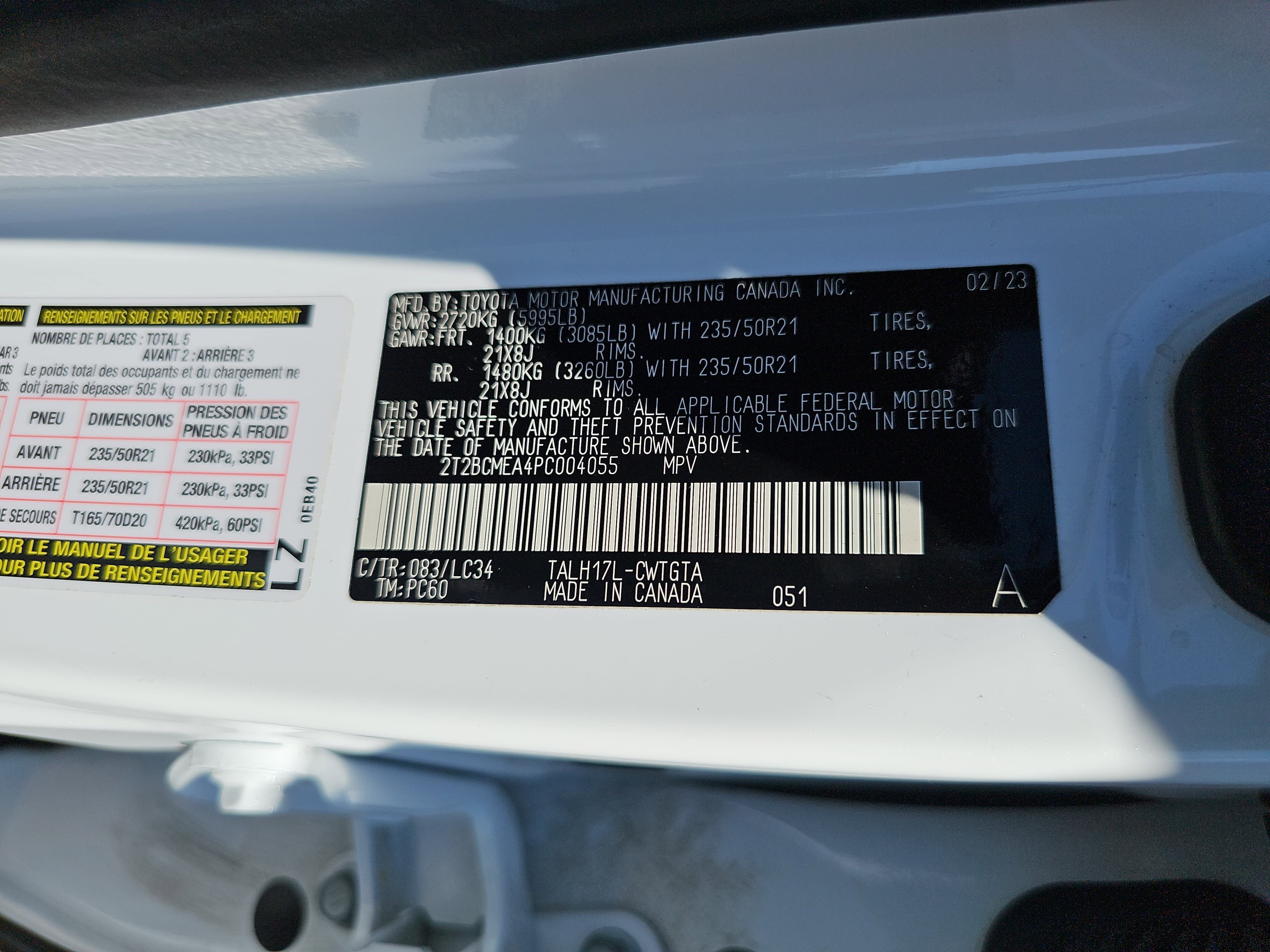 Used 2023 Lexus RX 500h F Sport w/ Accessory Package (Z1) image 38