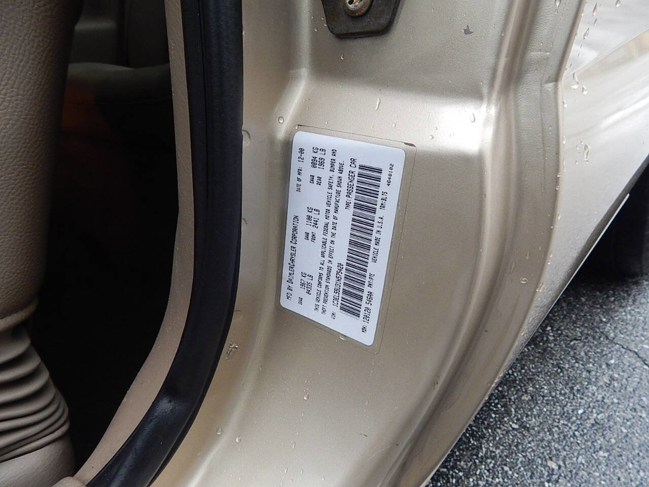 Used 2001 Chrysler Sebring LXi image 27