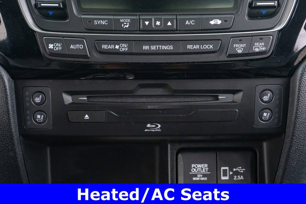 Certified 2022 Honda Pilot Black Edition image 7