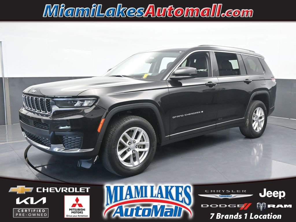 Used 2021 Jeep Grand Cherokee L Laredo w/ Luxury Tech Group I image 1