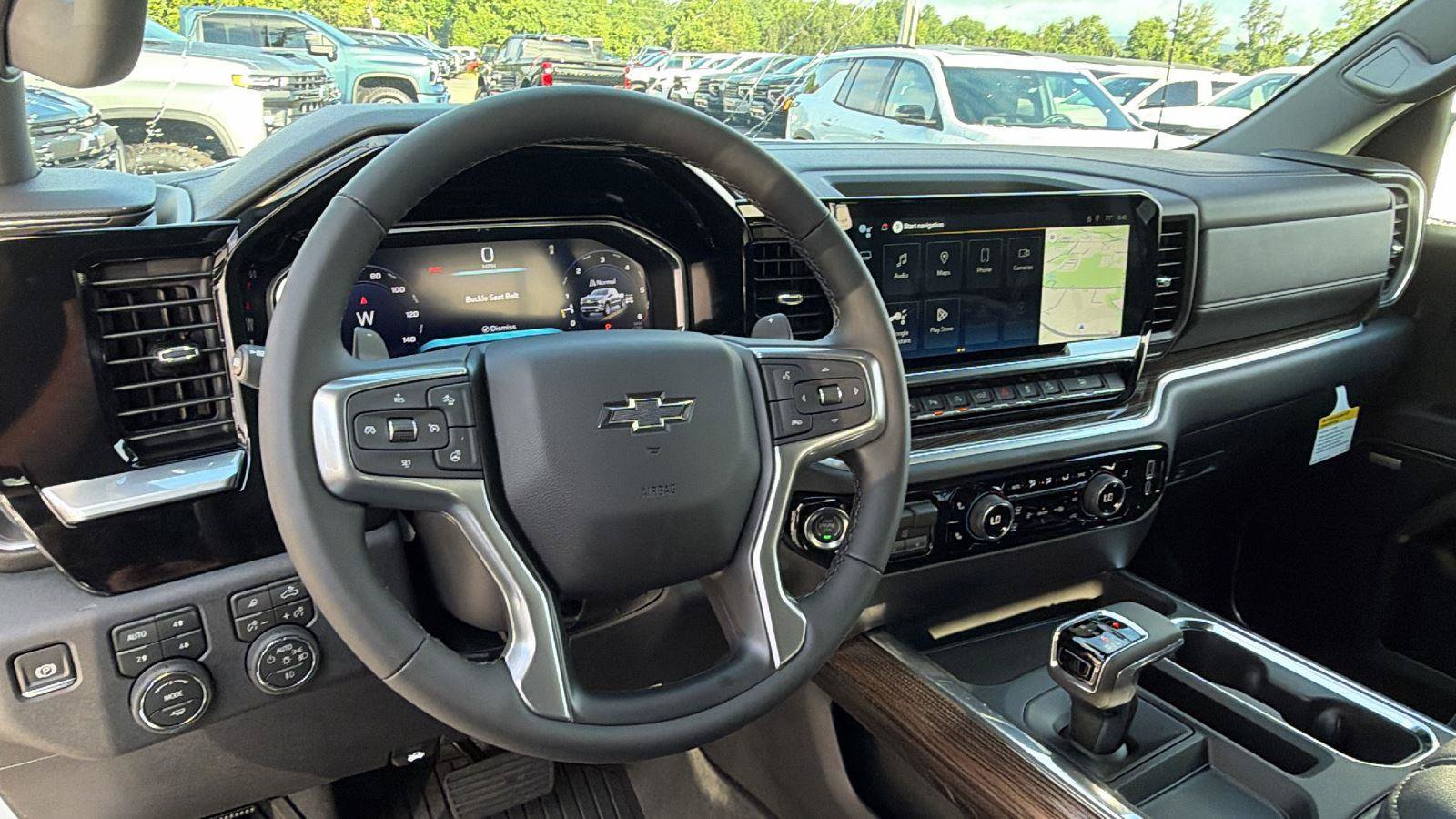 New 2026 Chevrolet Silverado 1500 RST w/ RST All Star Premium Package AWD/4WD image 19