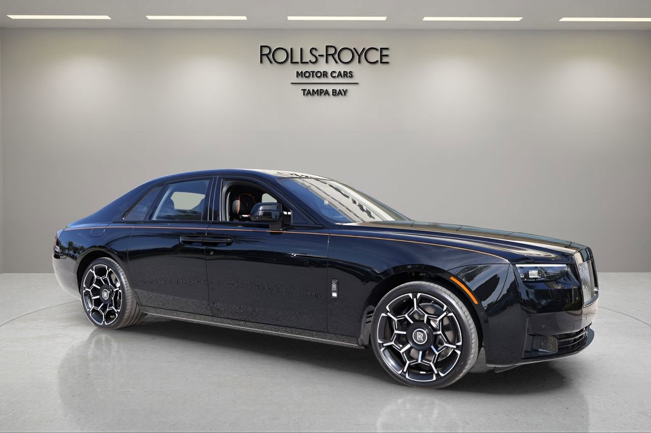 New 2026 Rolls-Royce Ghost Black Badge AWD/4WD image 10