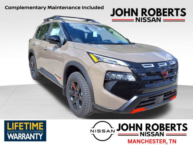 New 2026 Nissan Rogue SV w/ Rock Creek Premium Package AWD/4WD image 1