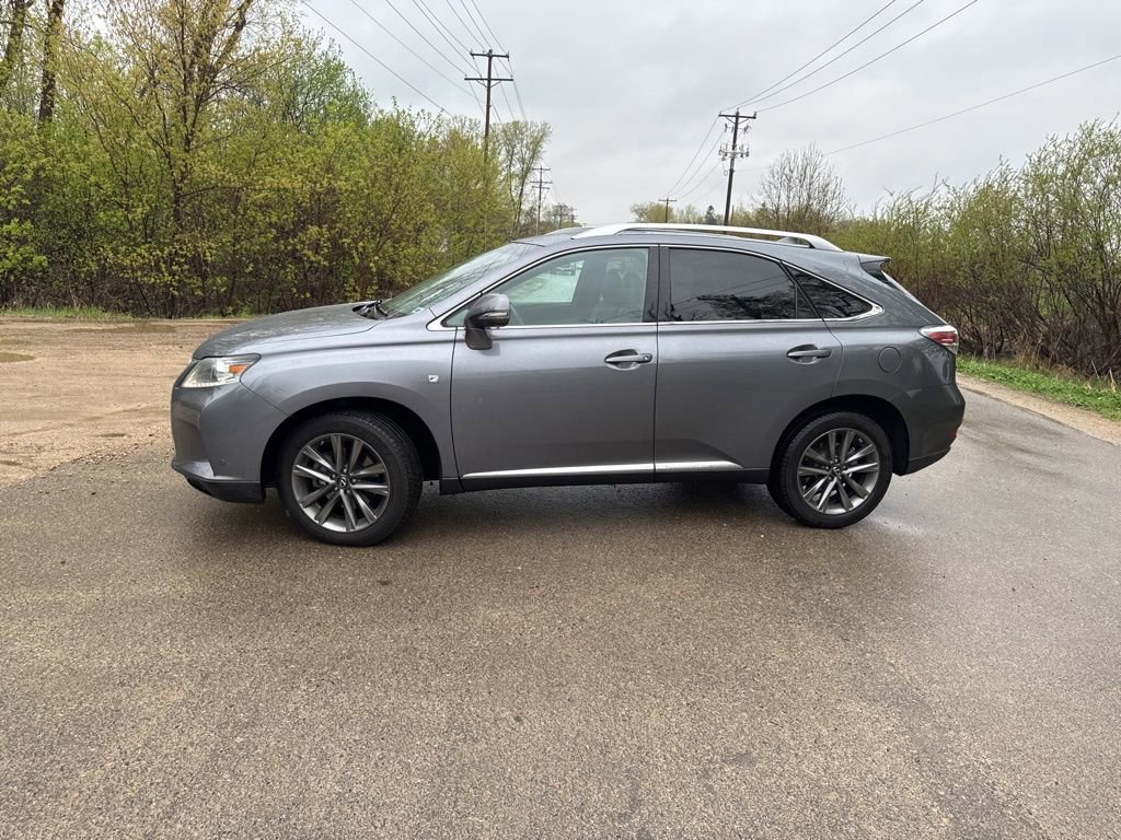 Used 2015 Lexus RX 350 F Sport w/ Navigation Package AWD/4WD image 8