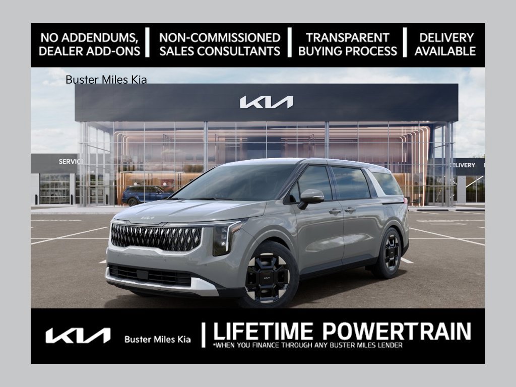 New 2026 Kia Carnival EX