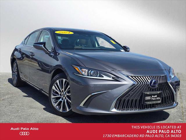 Used 2021 Lexus ES 300h w/ Premium Package FWD image 1