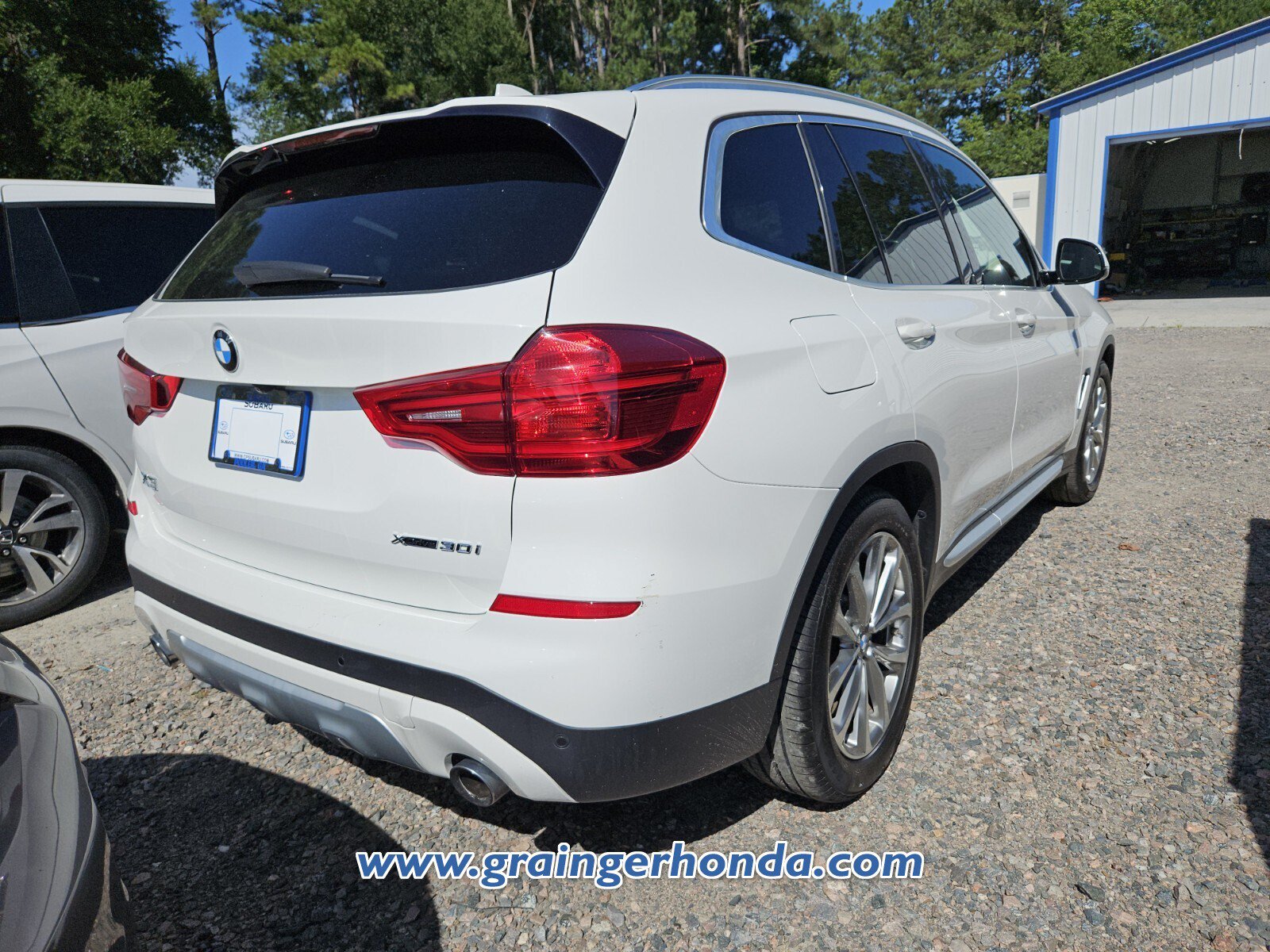 Used 2018 BMW X3 xDrive30i AWD/4WD image 7