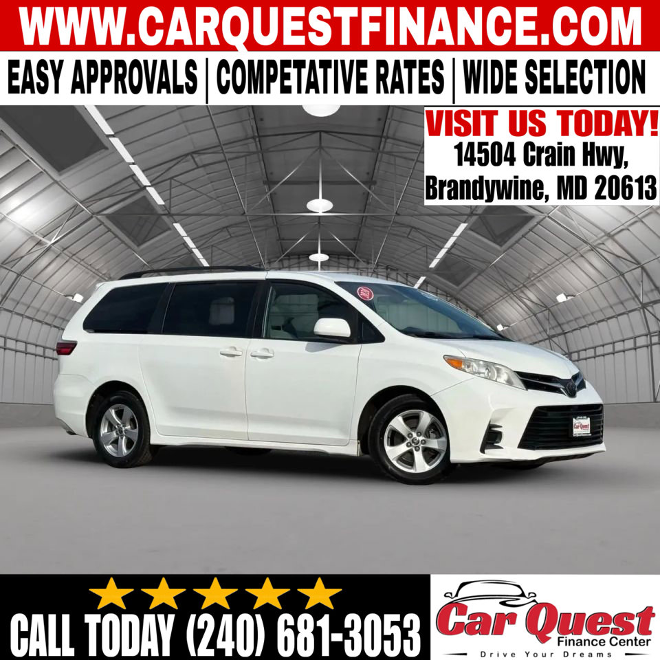 Used 2020 Toyota Sienna LE image 1