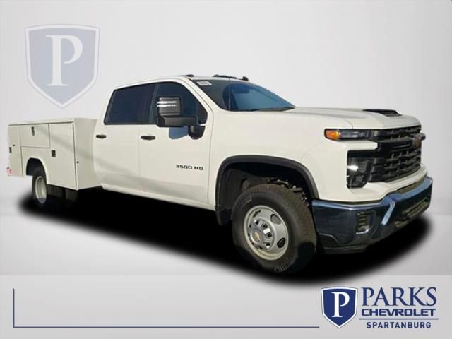 New 2025 Chevrolet Silverado 3500 W/T w/ WT Convenience Package