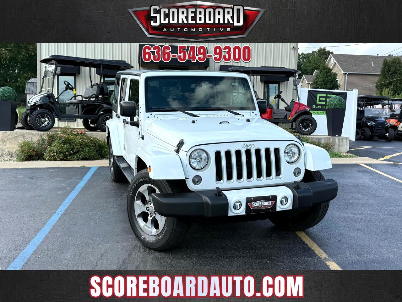 Used 2016 Jeep Wrangler Unlimited Sahara w/ Dual Top Group