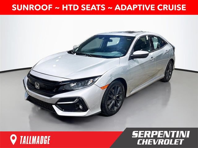 Used 2021 Honda Civic EX image 1