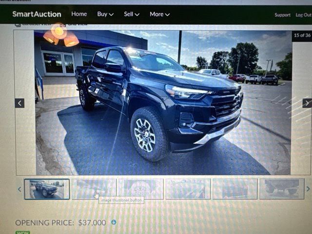 Used 2024 Chevrolet Colorado Z71 w/ Z71 Convenience Package 2 AWD/4WD image 10
